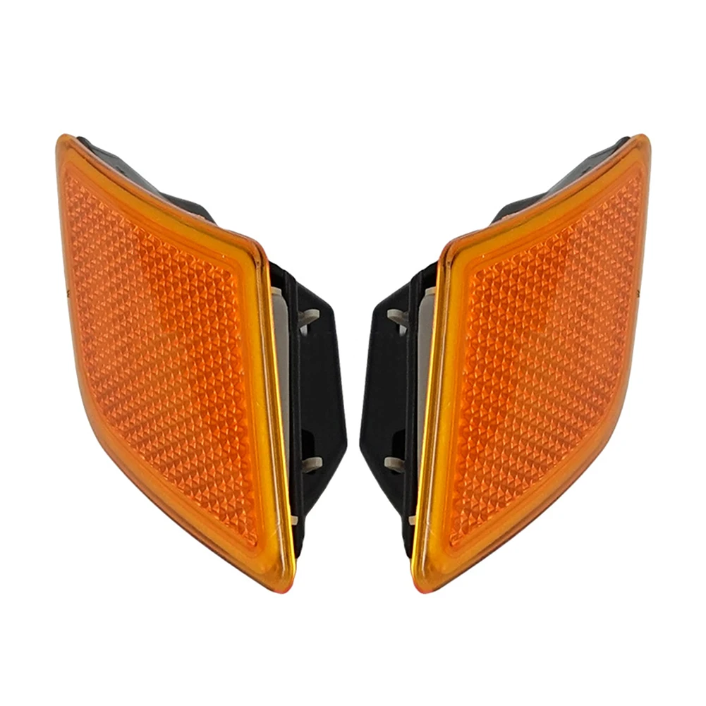 Pop Pop 2Pcs Front Bumper Side Marker Light For Mercedes Benz W204 C300 C-Class 2008 2009 2010 2011 2048200121