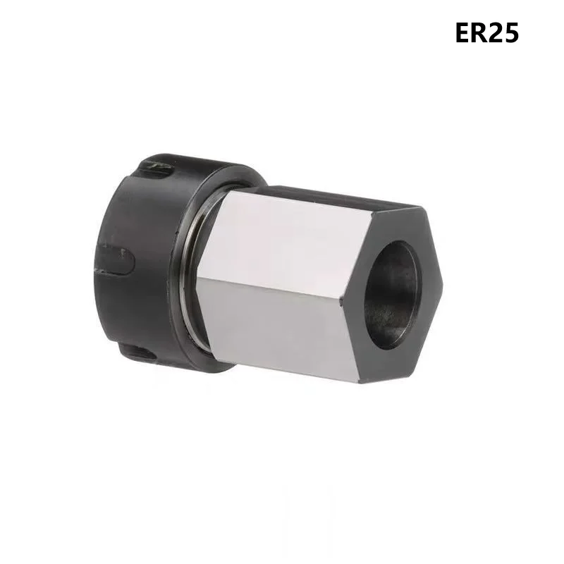 CNC Machine Setup CNC Collet Block Black Hardened Tool Steel Material Long Part Machining Design For CNC Machines