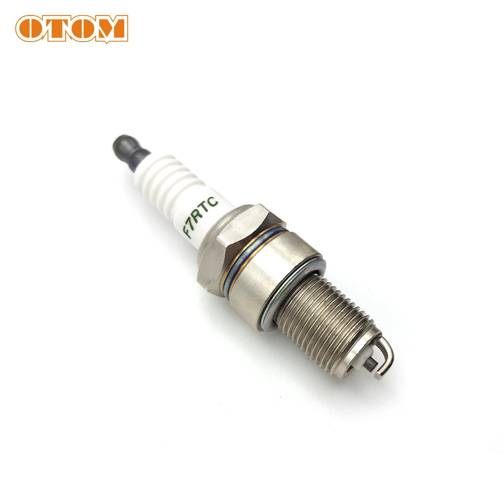 ملحقات الدراجة النارية DT230 MT250 محرك شرارة التوصيل جهاز الإشعال F7RTC & K9RTPP لياماها LONCIN GPX TSE250 HJ250H