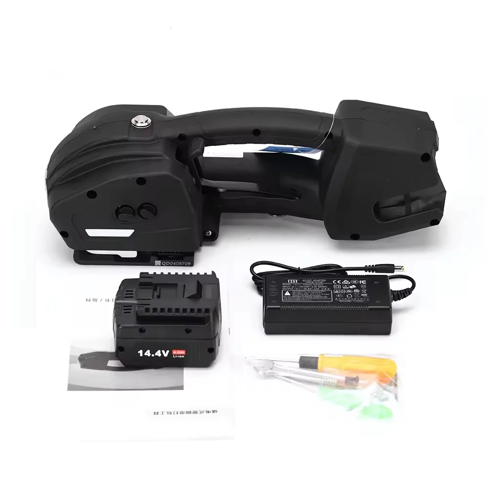 Hot Sell V2-K1 Portable Professional Automatic Electric Device Tool Handheld Strapping Machine Suitable For Packages