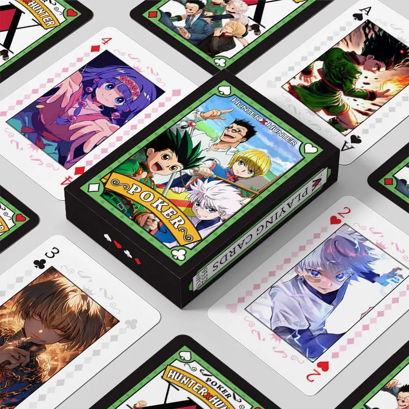 

60pcs Anime Poker Cards Self Printed Small Cards, LOMO Cards, Small Stickers, Collectible Cards, Anime Photo Cards Party Cards
