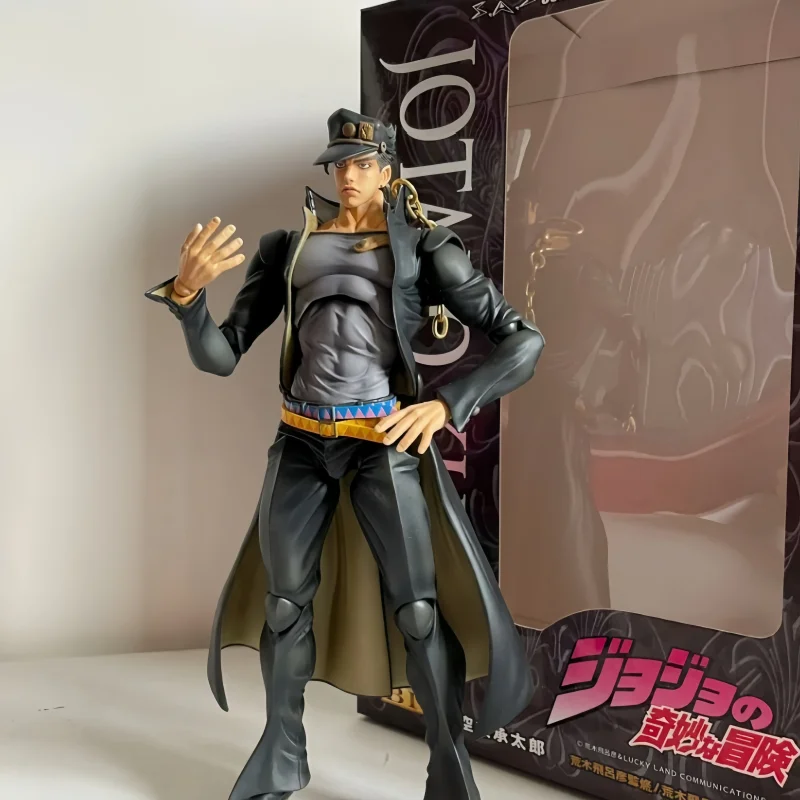 

Cool Action Statue Jojo'S Bizarre Adventure Part Anime Pvc Action Figure Collectible Model Kid Doll Children'S Birthday Gift