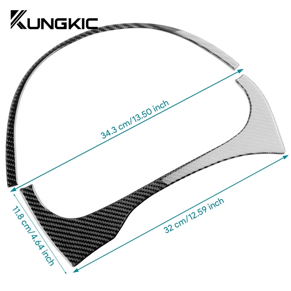 

Real Soft Carbon Fiber lnstrument Sticker For Renault Fluence Megane RS 2009 2010 2011 2012 2013 2014 2015 LHD RHD Accessories