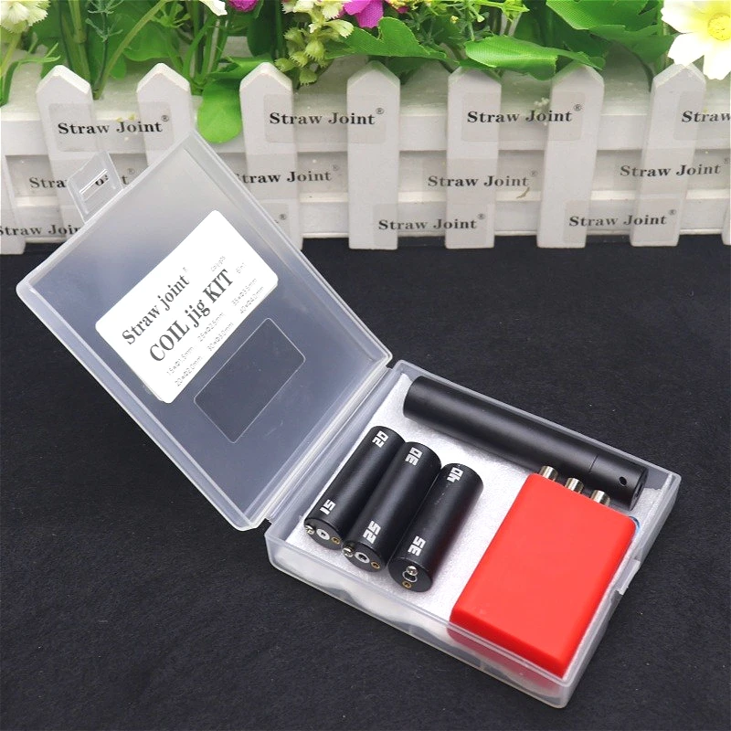 6 in 1 Wire Winding Tool Set Heating Wire Winding Rod DIY Wire Winder Kit V6