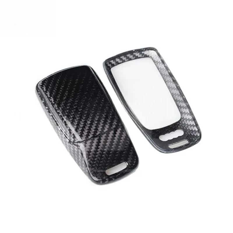 

Carbon fiber keychain cover