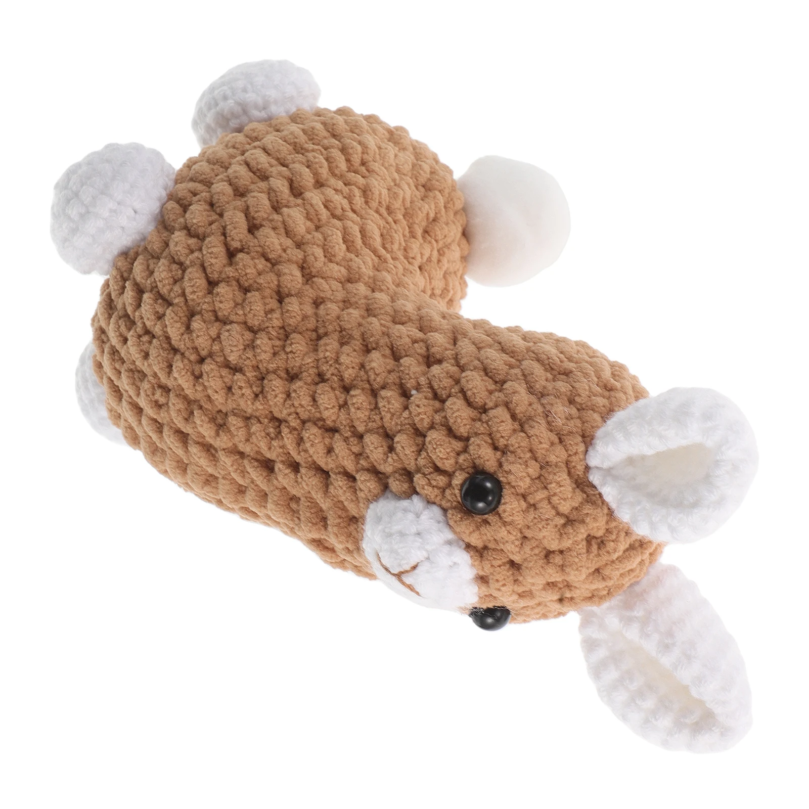 

Crochet Pendant Adorable Knitted Alpaca Ornament Cute Hanging Accessories Silk Cotton Crafts