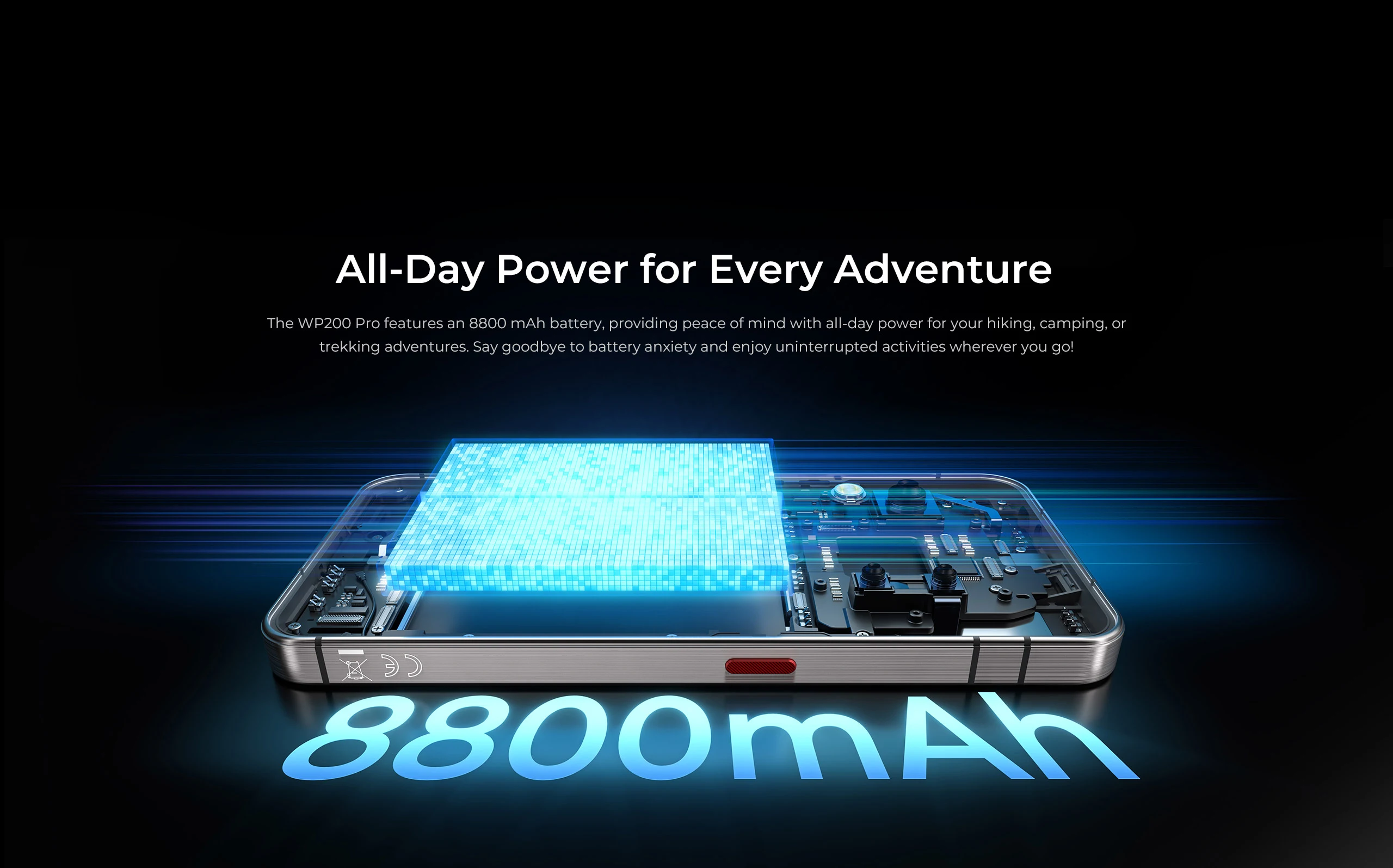 Oukitel WP200 Pro 5G Modular Rugged Phone Detachable Earphone Watch 72GB+1TB MTK8200 Smartphone 108MP Cell Phone