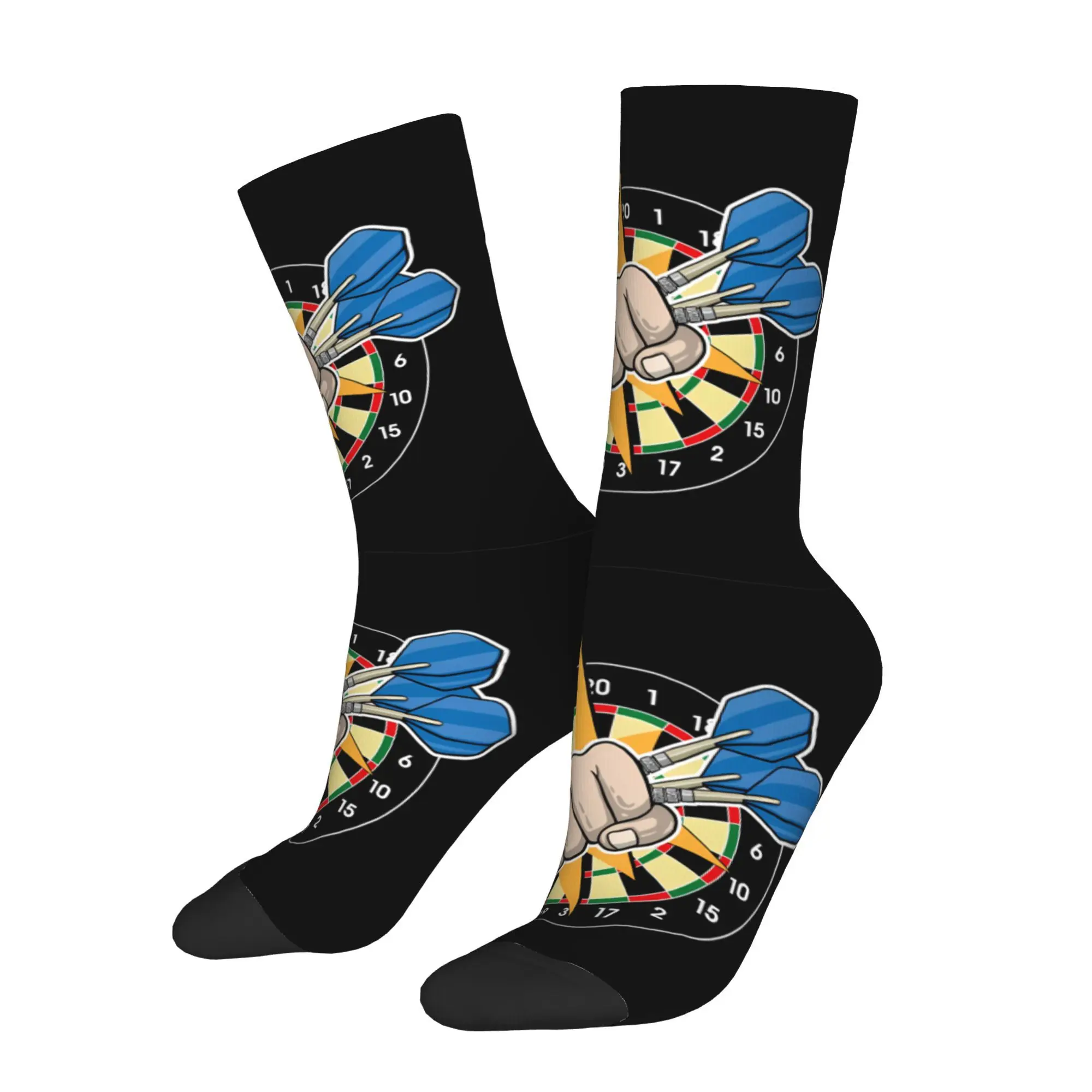 

Archery Enthusiasts Socks Male Mens Women Autumn Stockings Polyester