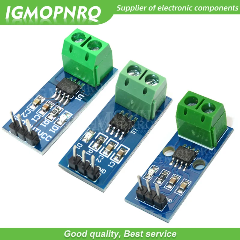 10PCS Hall Strom Sensor Modul ACS712 modul 5A 20A 30A Hall Strom Sensor Modul 5A/20A/30A ACS712