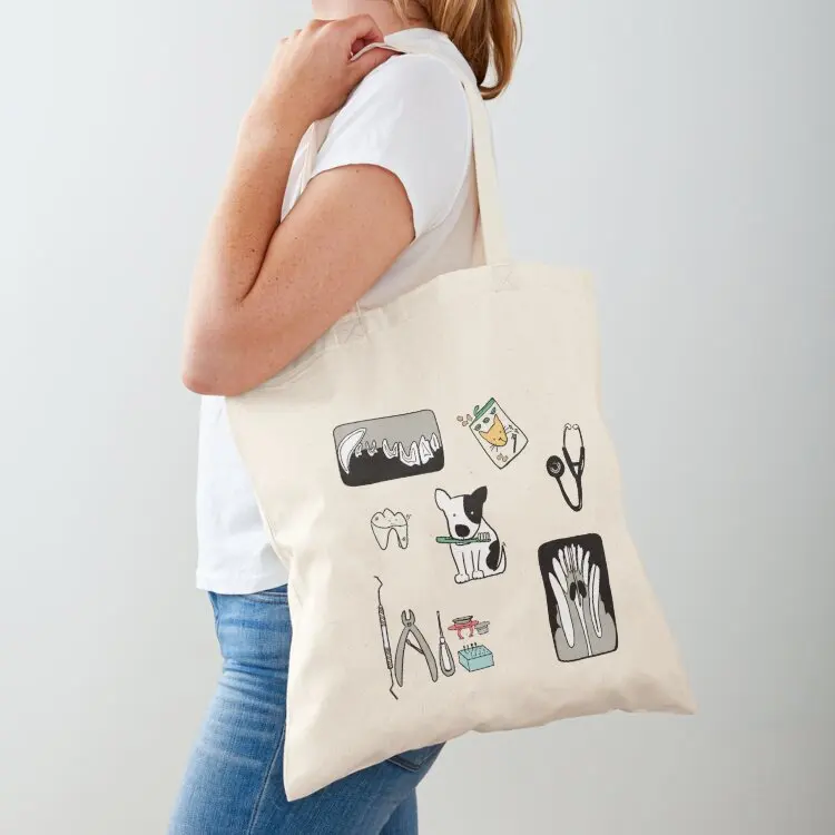 Dr Fluffton’s dentistry Tote Bag sac pour femme eco pack Customizable tote bag cute tote bag
