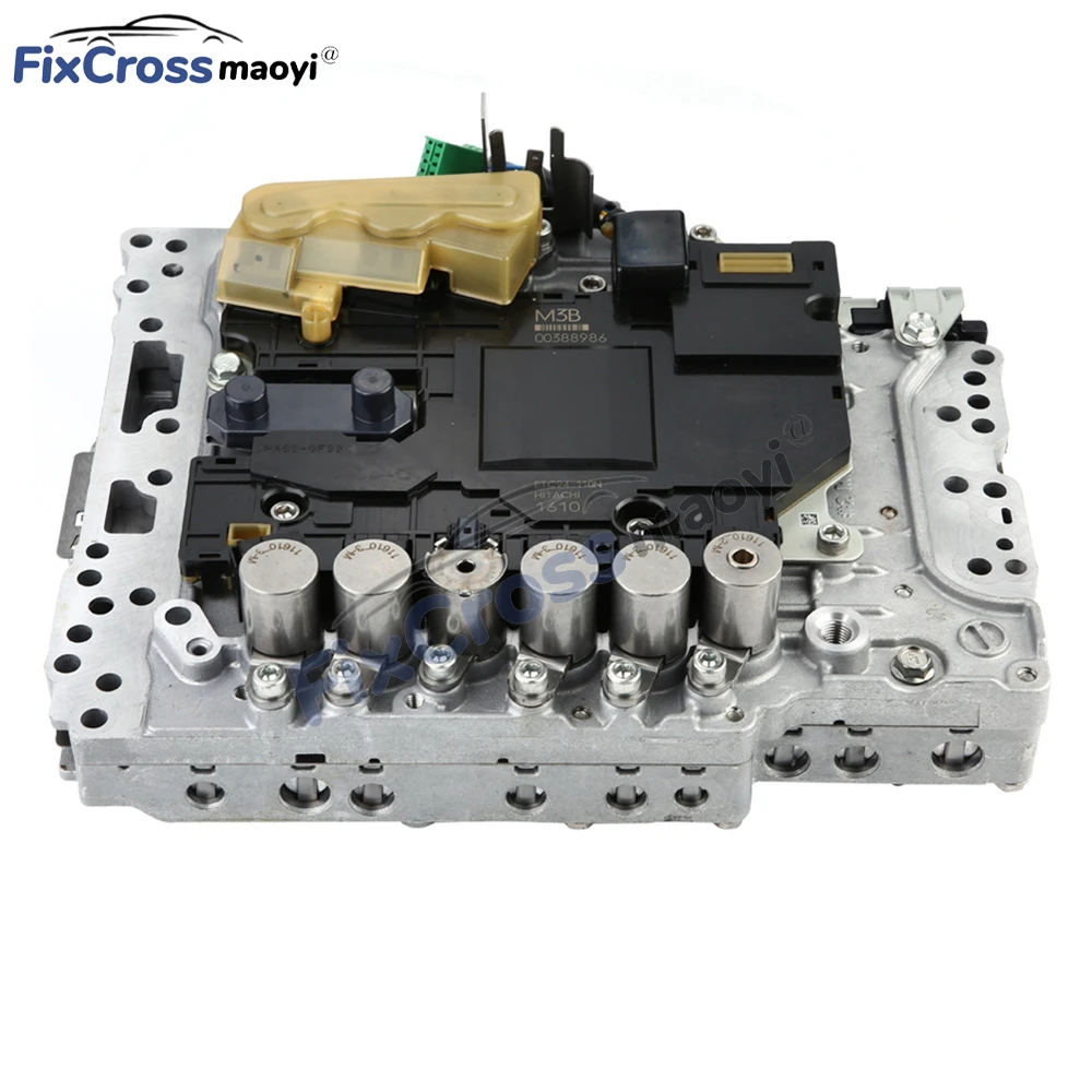 RE7R01A JR710E Trans Valve Body With Solenoid Valve Transmission Valve Kit Auto Parts for Nissan Q50 Q60 Q70 FX50 FX50S G37