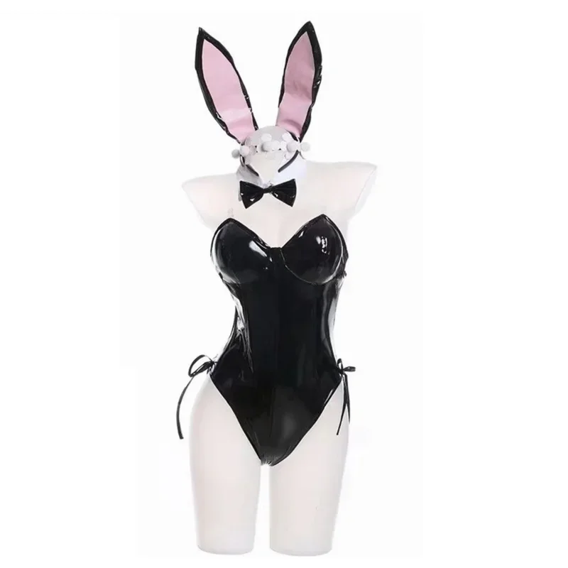 Unisex anime cos Ram dream bunny girl cosplay costumes Halloween Christmas party uniform suits