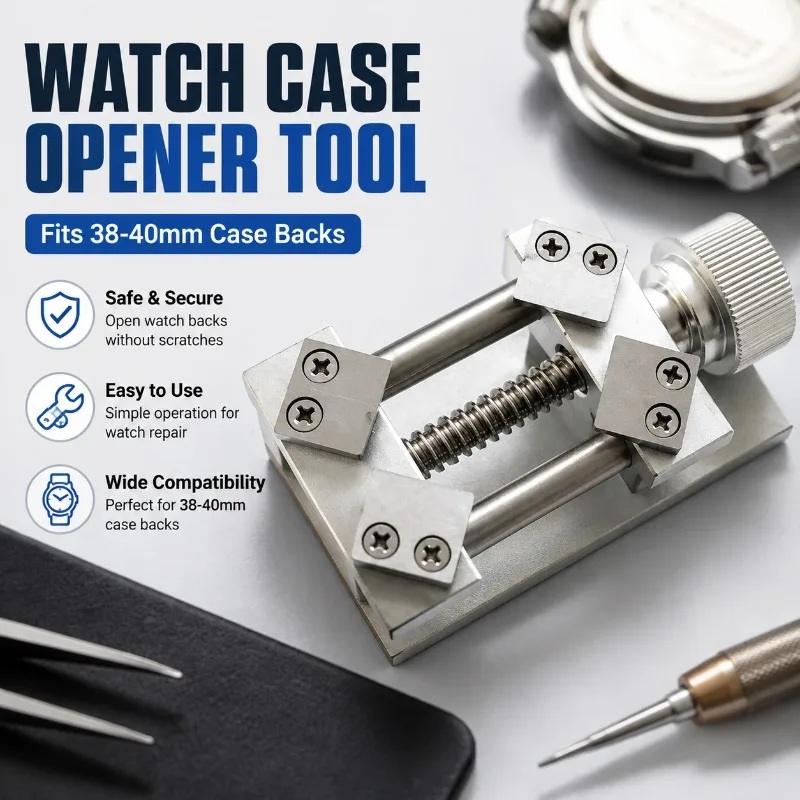 Watch‑repair Bezel‑opening Instrument Wrist‑watch Bezel‑prying Tool Tooth‑ring Remover Practical Time‑piece Outer‑ring