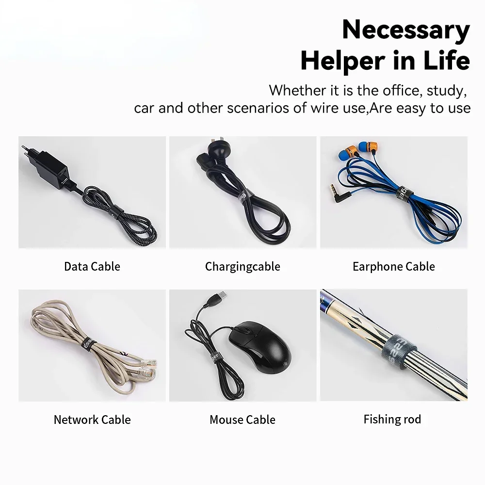 Essager Cable Organizer Wire Winder USB Cable Management Charger Protector For Phone Mouse Earphone Cable Holder Cord Protection