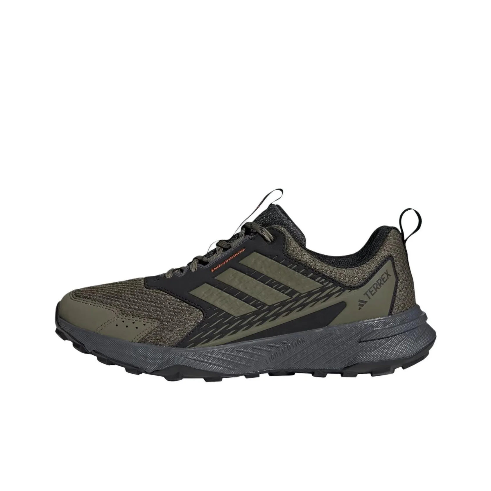 Adidas Tracefinder Trail Slip Resistant Abrasion Resistant Low top Trail Running Long Distance Running Shoes JI4285