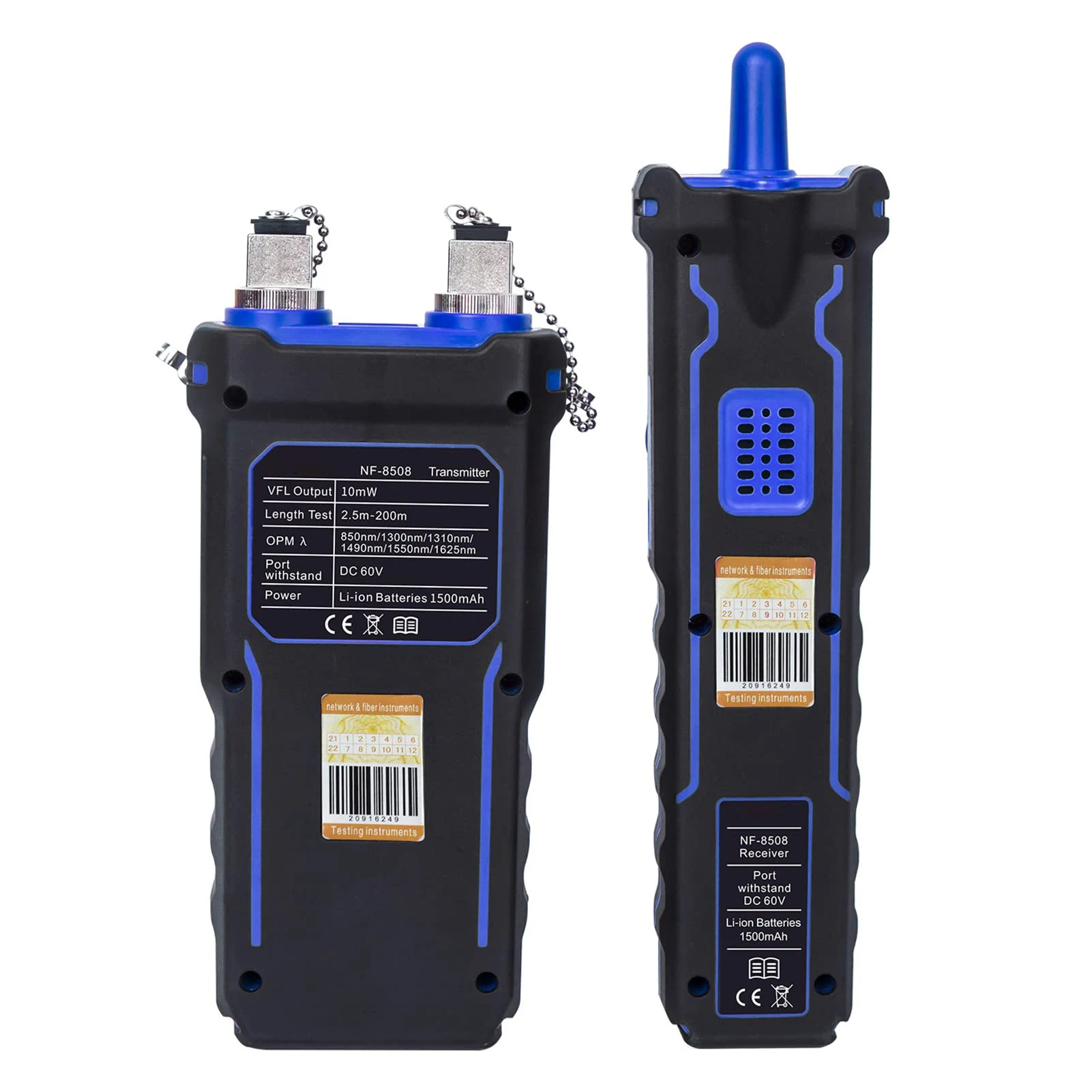 Multifunctional Wide Range Ethernet Cable Tester LCD Display Optical Power Meter Network Line Finder