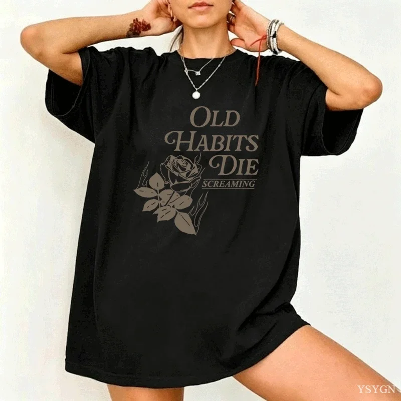 Girls Will Be Girls T Shirt Feminist Cotton Short Sleeve T-shirt Women's Rights Tshirt Casual Short Sleeve Printed Tees Woman