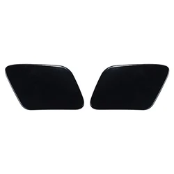 1 Pair of Headlight Washer Nozzle Cover Replacement for Audi A4 B6 2001-2005 8E0955275D 8E0955276D Headlight Water Spray Cover