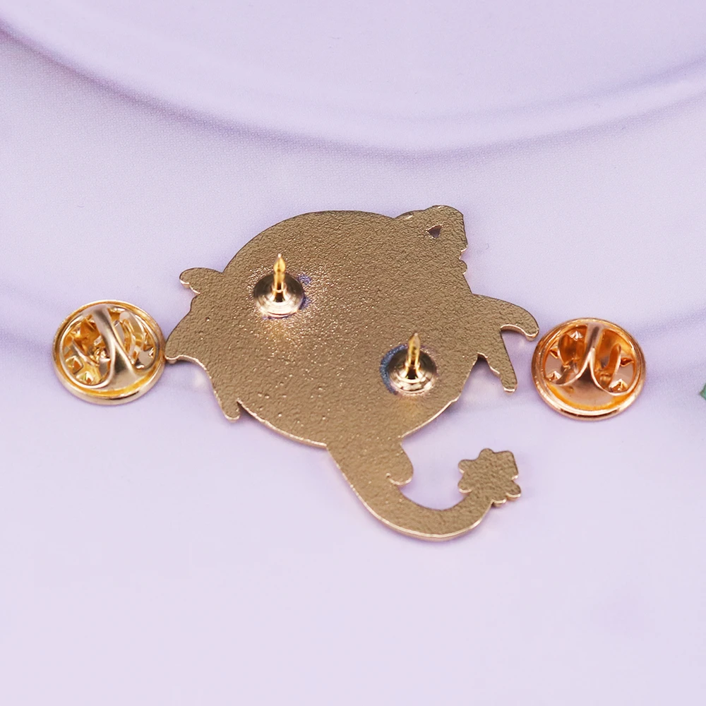 Fourth Wing Enamel Dragon Bookish Gold Lapel Pins Fantasy Book Sky Dragon Metal Gothic Style Brooch
