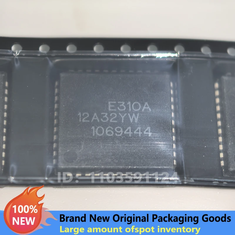 5PCS/lot E310A E310 PLCC44 Car engine ignition chip car amplifier For Car on-board computer in stock