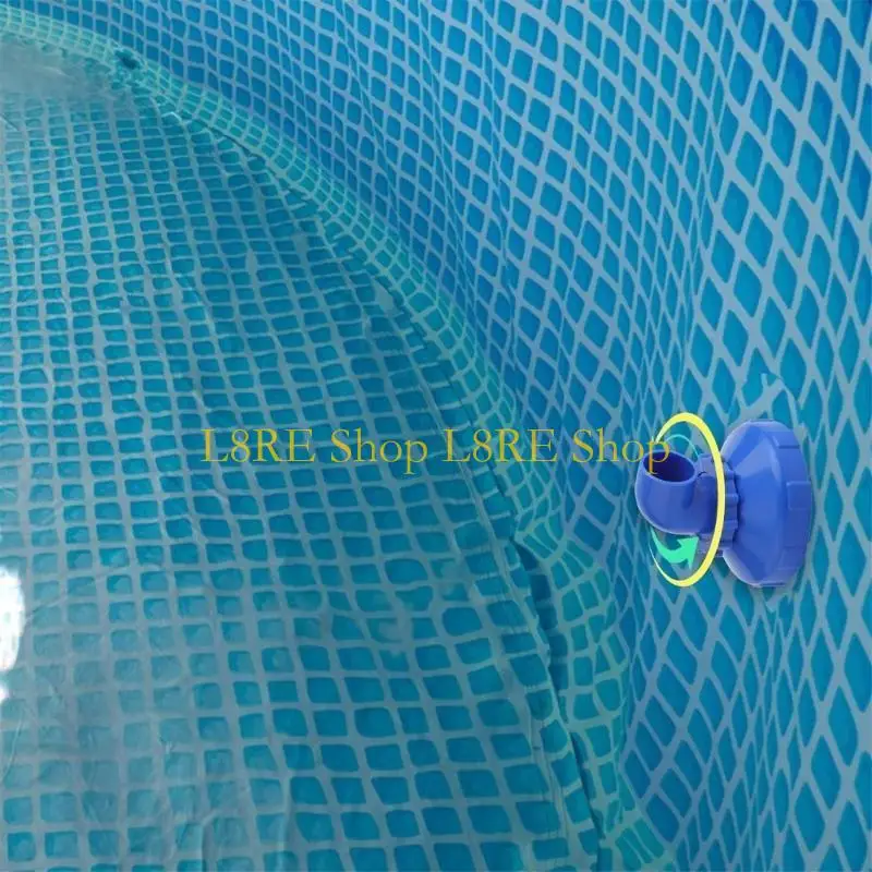 L8RE Multi Plamping Pool Spuld Spuld 360 градусов вращения сопла для бассейна