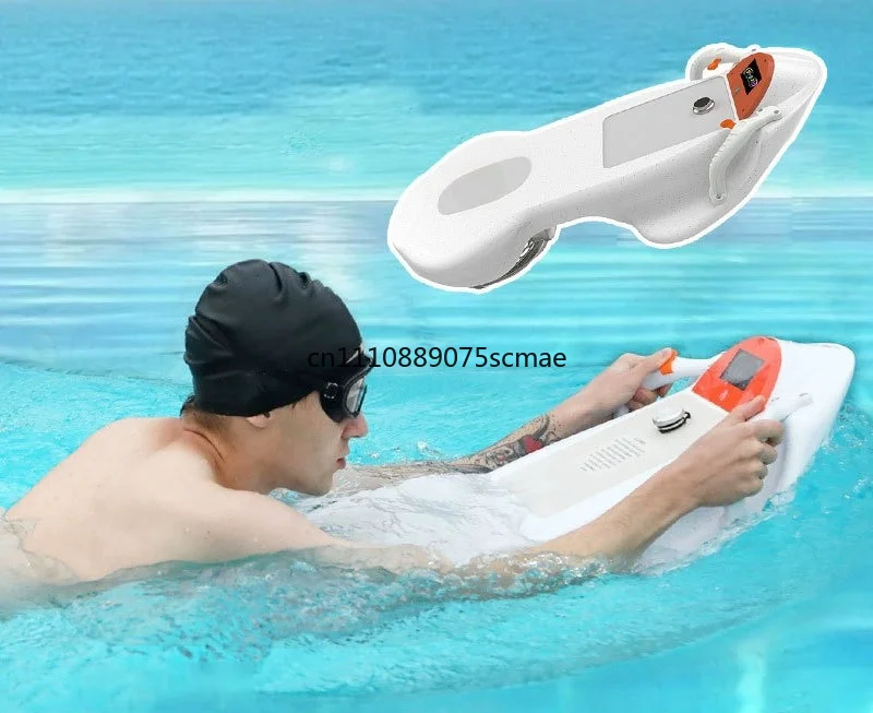 IP68 Waterproof Brushless Electric Water Thruster, Light‑Weight Powered Floating Surf Board For Sea Pool Use