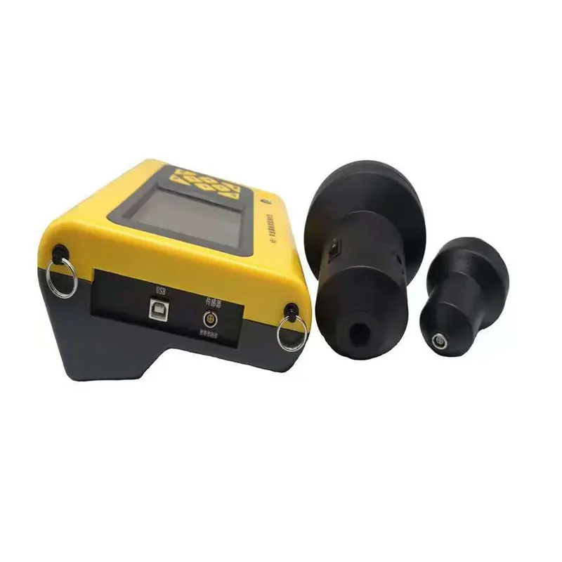 

H51 Precision Non-Metallic Plate Thickness Meter Reliable Tester Battery Measurement Concrete Testing