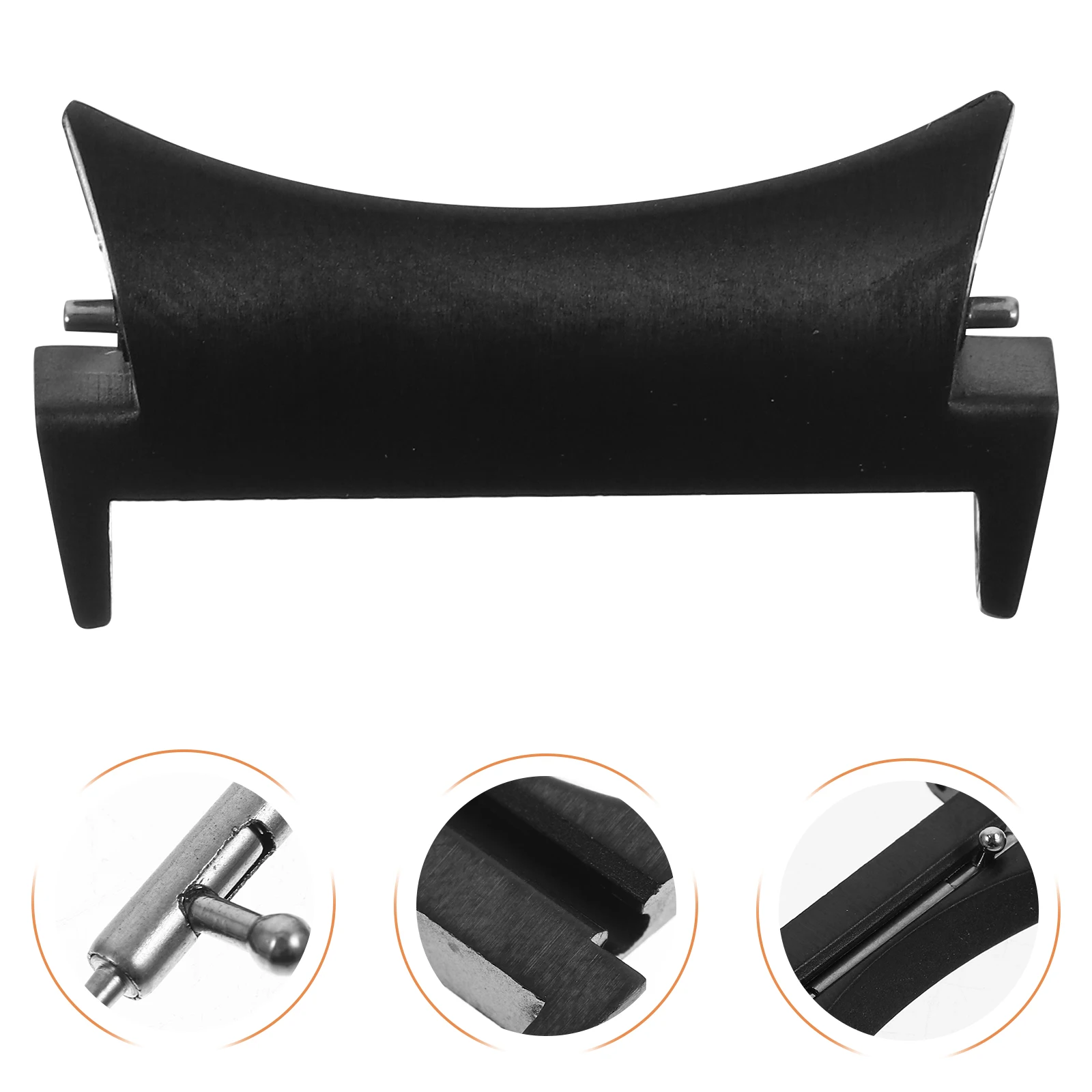 

1 set 1 Set Of Professional Watchstrap Connectors Compact Stainless Steel Watch Band Connection Adapter For Replacement Parts