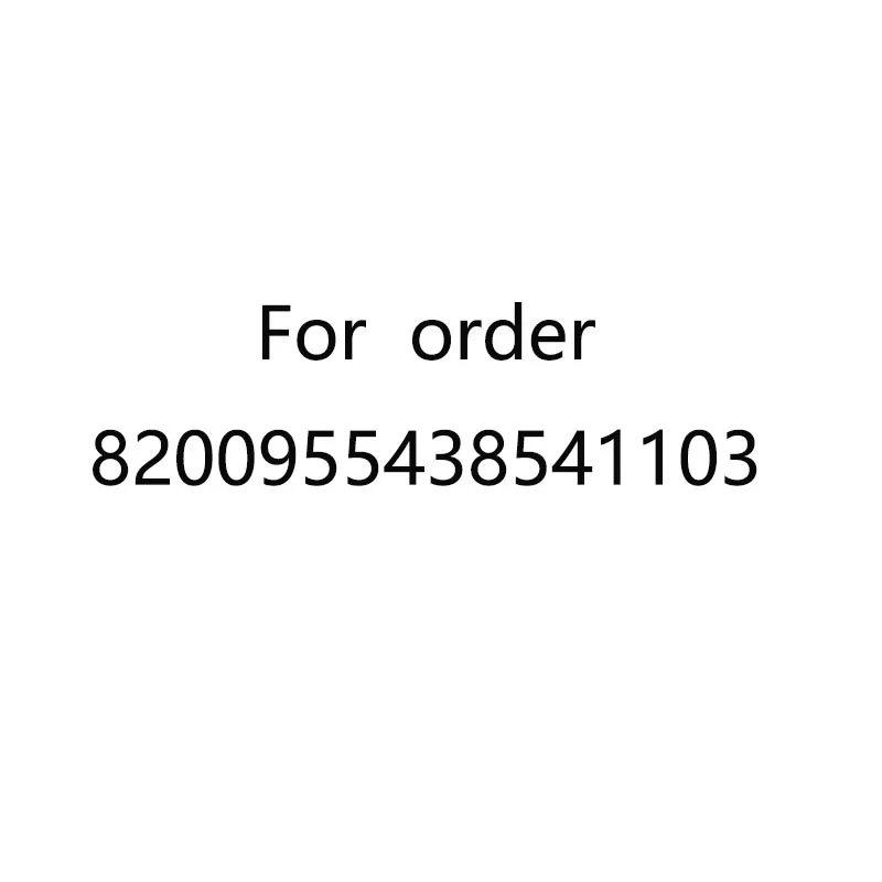 For Order 8200955438541103