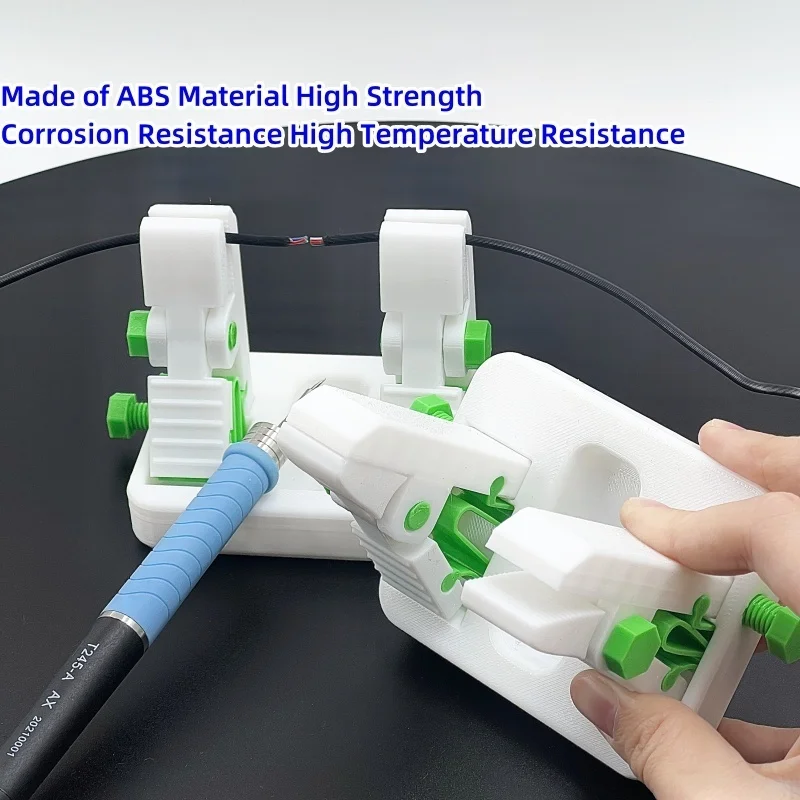 جديد ABS قابل للتعديل سلك لحام ثابت المشبك كليب ارتفاع درجة الحرارة مقاومة أداة إصلاح لحام اللوحة الأم
