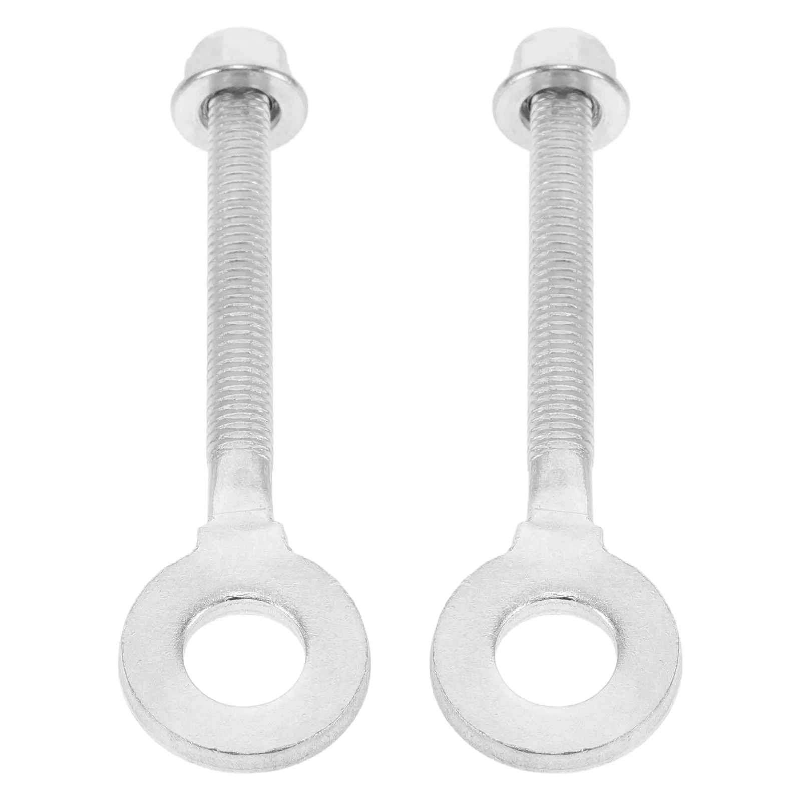 

2Pcs Motorcycle Metal Chain Tightener Adjuster Screw Replacement for Atv Dirt Bike Off Road Sand Dune Quad Chain Tensioner