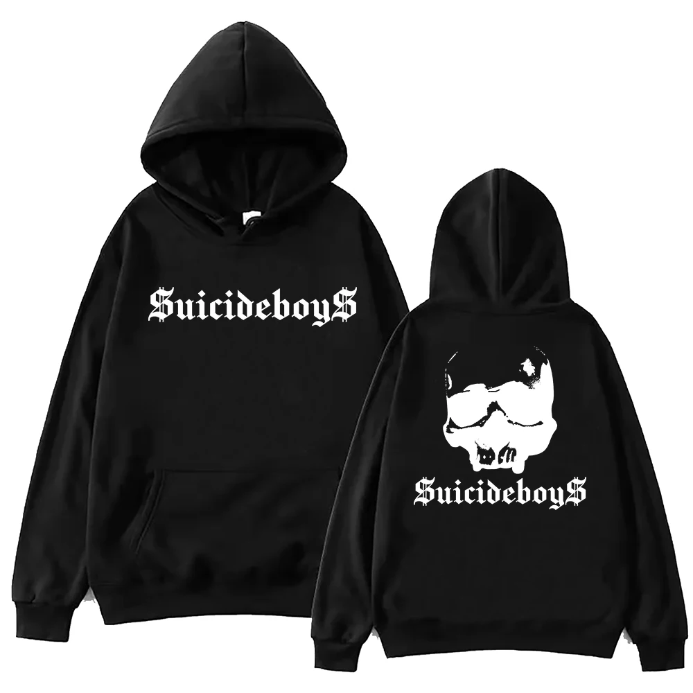 

$uicideboy$ G59 2024 Tour Hoodie Man Woman Harajuku Pullover Tops Long Sleeve Hoodies Muisc Tour Fans Gift Tops