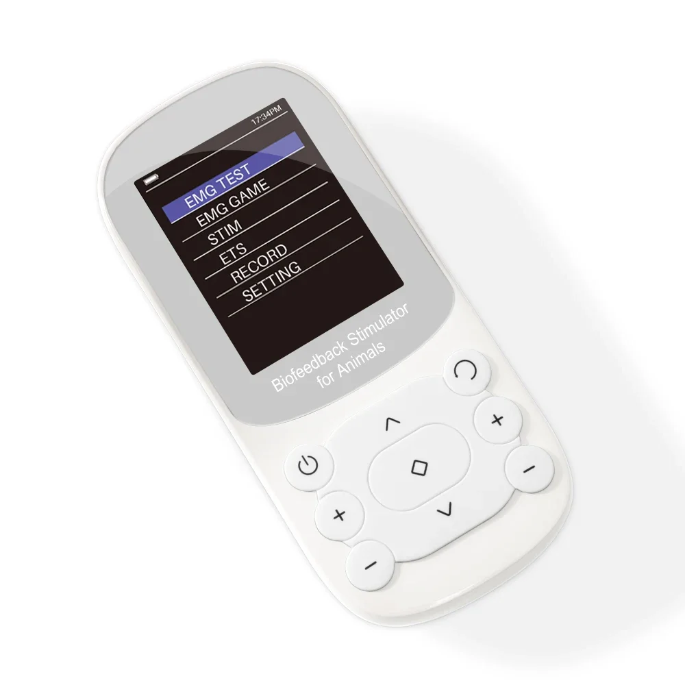 unieke revalidatie Veterinaire fysiotherapie EMG Biofeedback-stimulator FES-apparaat Functionele elektrische stimulator voor Ani