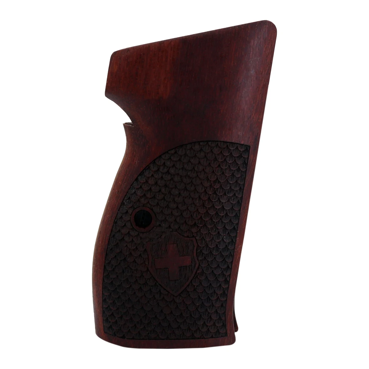 KSD Brand SIG P210-1/-4 /-5/-6/MIN M49 With Lanyard Ring Rosewood compatible Grip