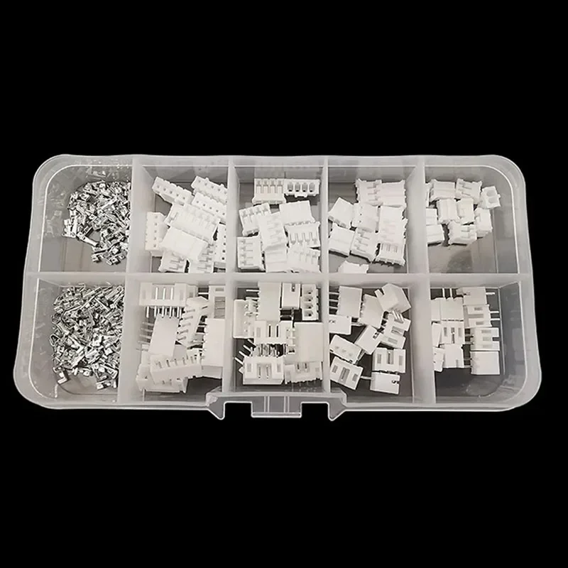 JST 1.25/PH2.0/XH2.54/SM2.54/JST SYP2P/VH3.96 ذكر التوصيل أنثى المقبس البلاستيك الإسكان محطة دبوس رأس سلك موصل