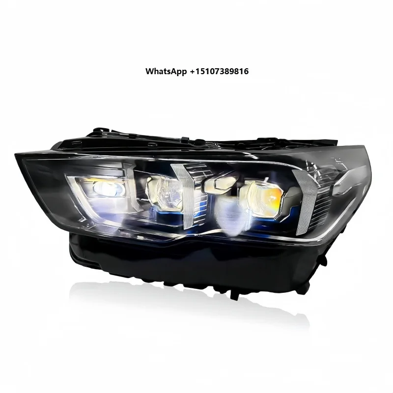 

Suitable for F18/G38 to G68 Headlights, F10/G30 to Upgrade and Modify G68 Headlight Assembly 63117271911/63117271912