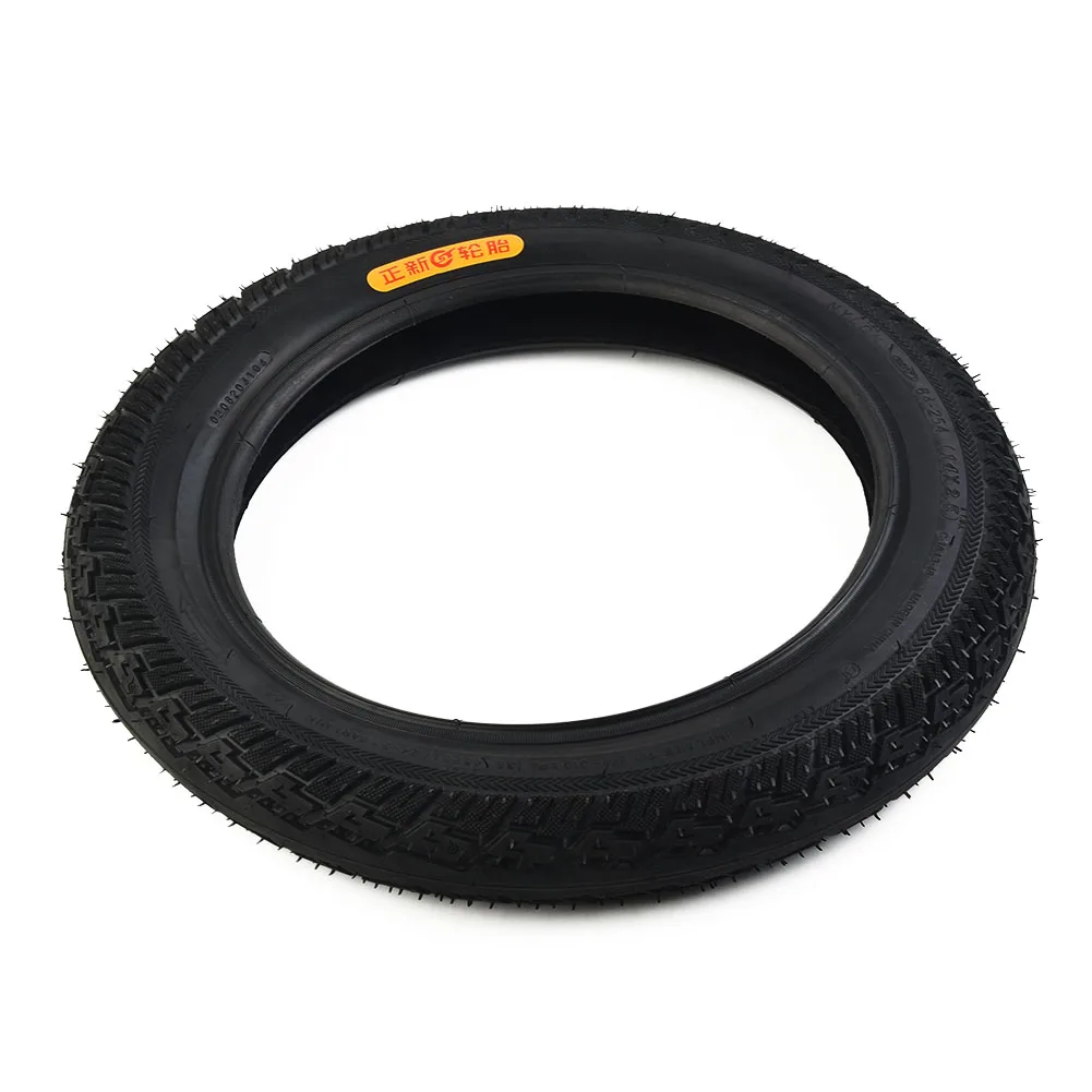 14 Inch Electric Bicycle Rubber Inner Tube&Outer Tyre For 14x2.50 Electric Bicycle Electric Vehicle Replacement Accessories