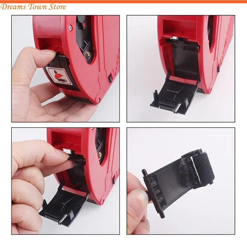 

HX6A Руковолочная маркировка пистолет пластик 8 цифр.