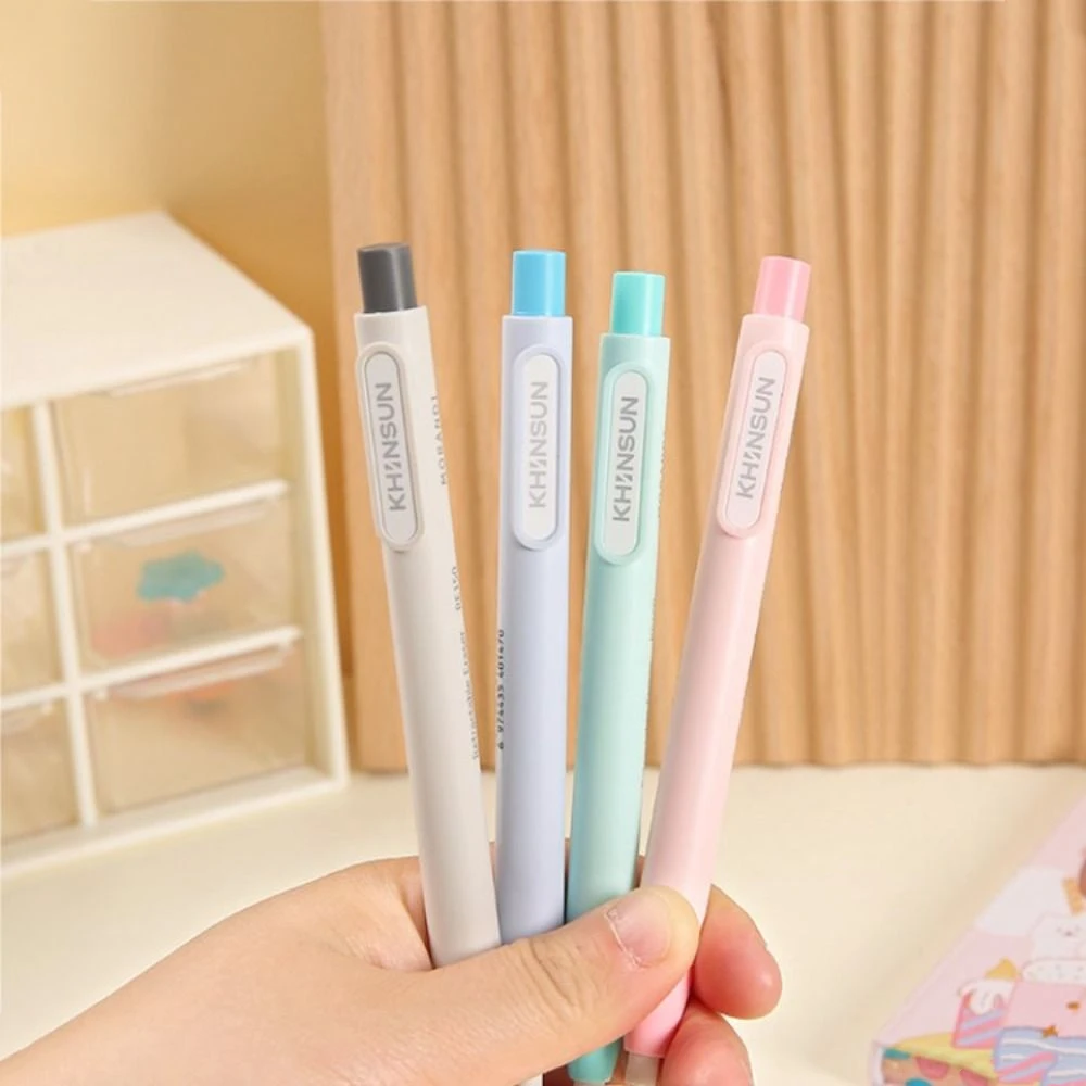New Design Efficient Press Pencil Eraser Pen Style Writing Retractable Eraser Wiping Correction Pencil Rubber Student