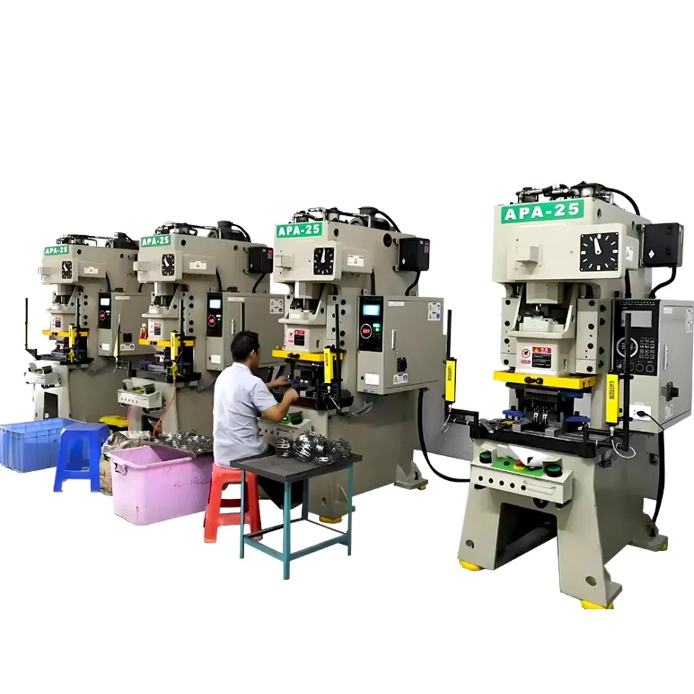 Good Price C Type Single Crank Punching Power Press Machine for Cutting