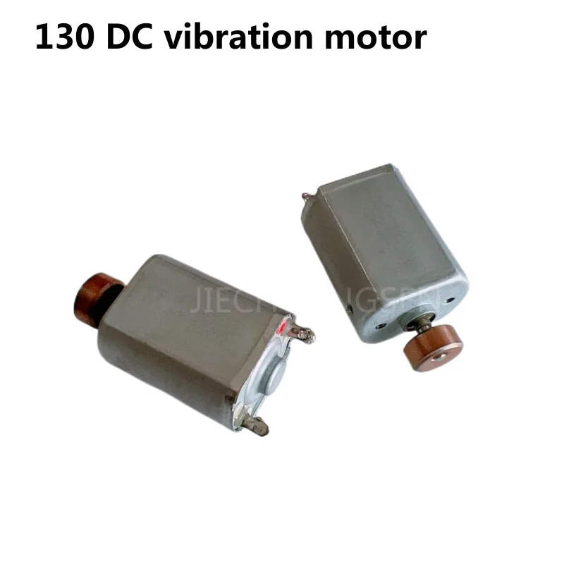 

10PCS/LOT130 DC Motor Vibration Copper Pendulum DC 1.5V-6V Massager Vibration DC Motor