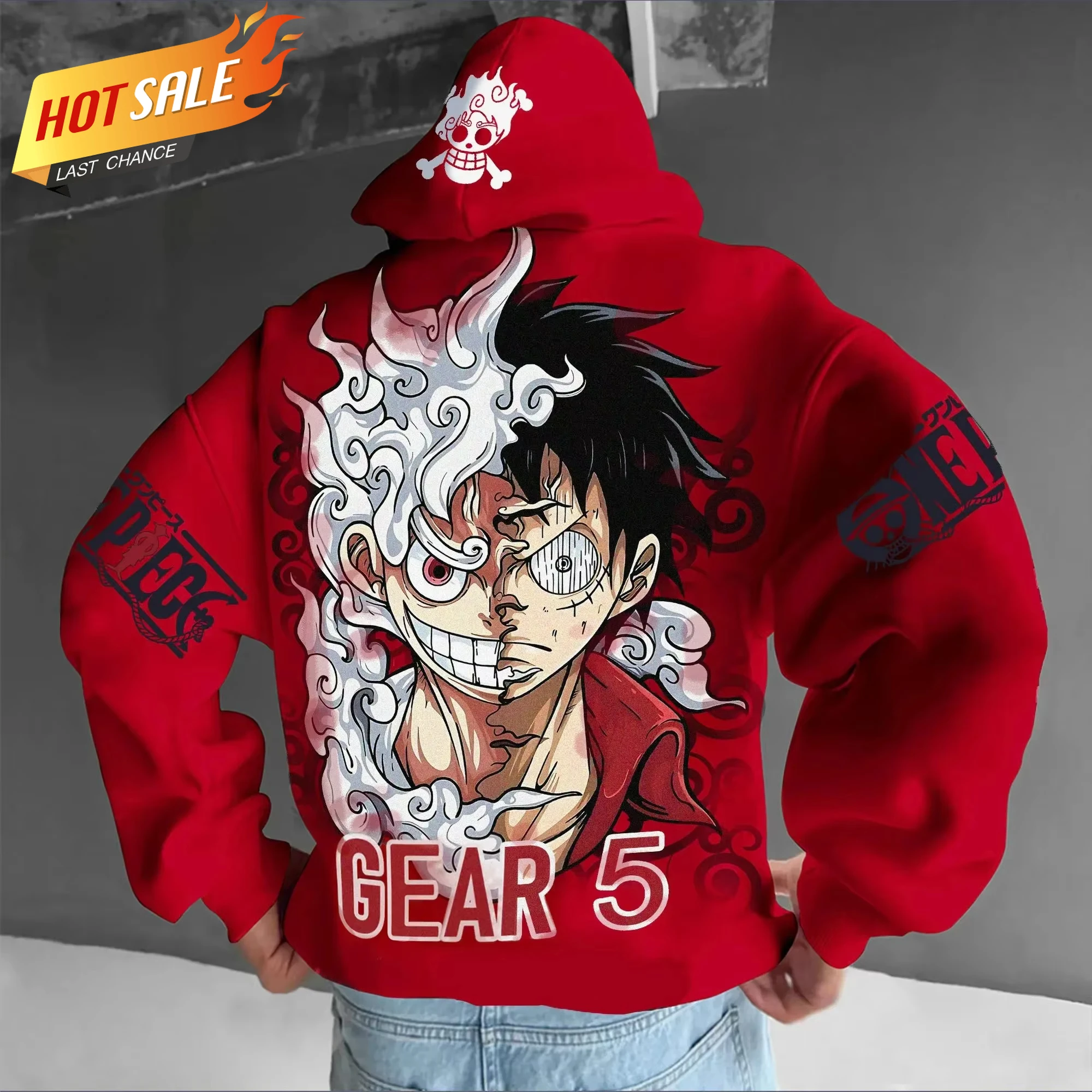 

Комплект одежды для родителей и детей «ONE PIECE»: осенне-зимняя толстовка с классическими персонажами японской анимации, для мужчин и женщин