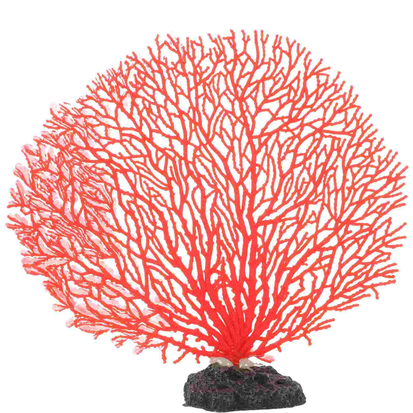 

Fish Tank Simulated Coral Wall Plant Decorative Landscape Accessories Fake Aquarium Plants Home