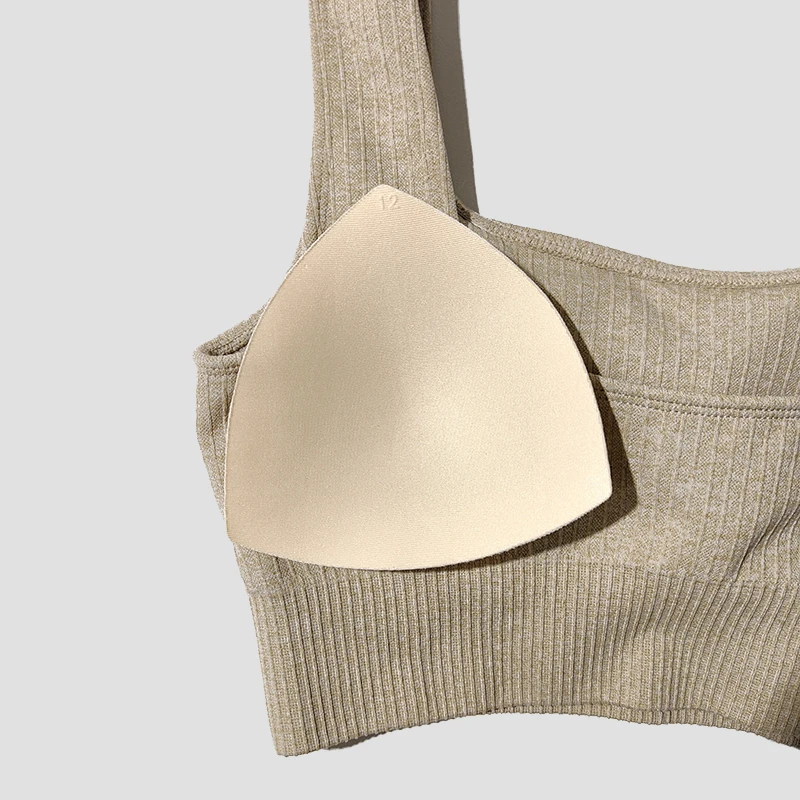 Sujetador de Yoga Vital sin costuras, Sujetador deportivo de soporte medio para correr, espalda cruzada, deporte para mujer, chaleco de Fitness tipo