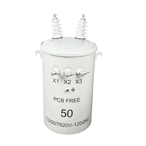 

Low Loss Single-Phase Oil Type Pole Mounted Distribution Cylindrical Transformer 15kva 25kva 37.5kva 50kva 11KV