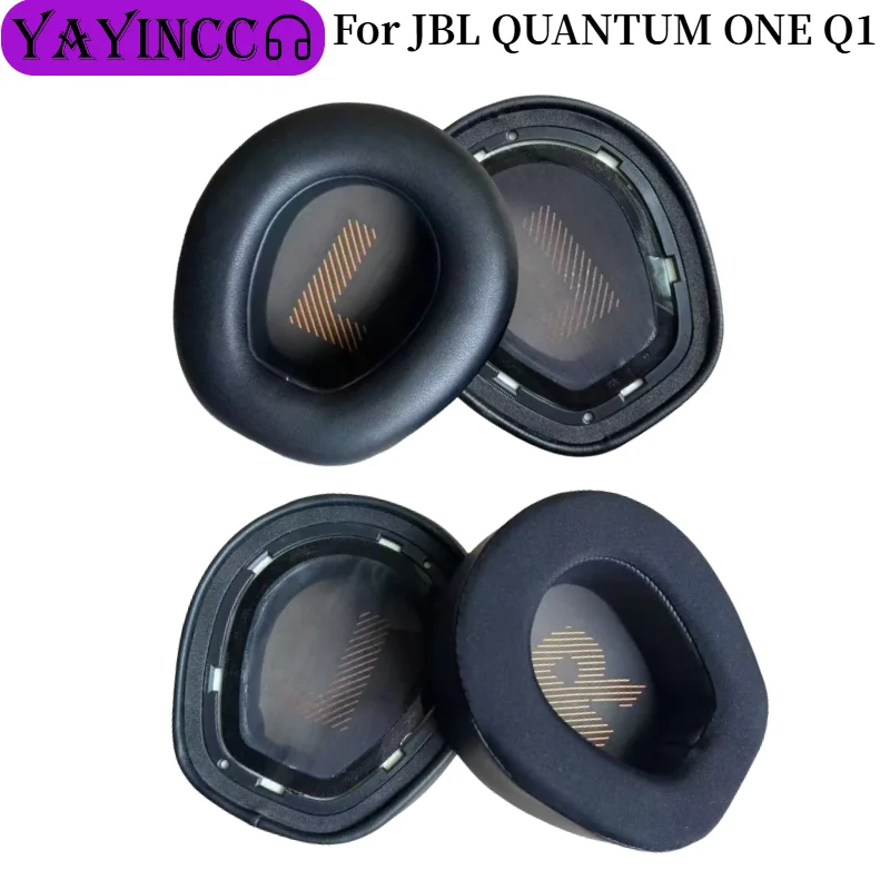 

Replacement Ice gel Earpads For JBL QUANTUM ONE Q1 Headphones Memory Foam Ear Cushions High Quality Earpads Leather case Earmuff