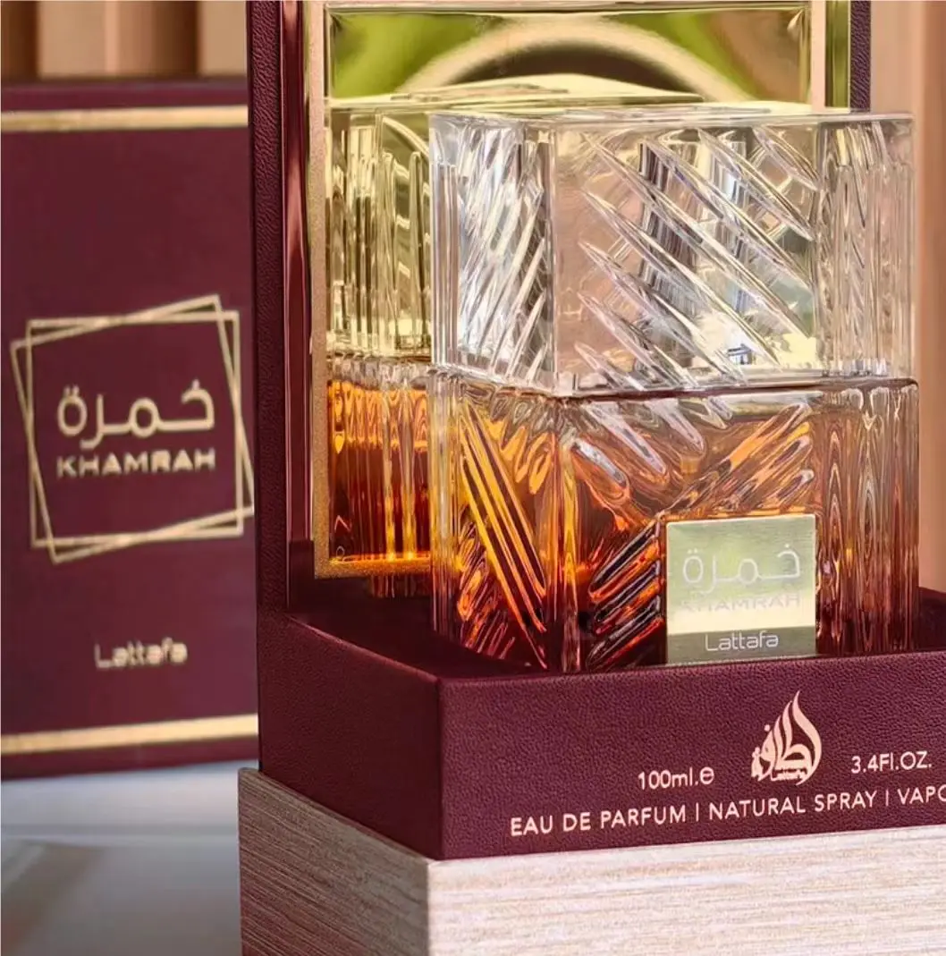 لاتافا خمر دخان أو دو برفوم بخاخ 100 مل عطور عربية أصلية جودة عالية عطر شرقي يدوم طويلاً مكياج كولونيا