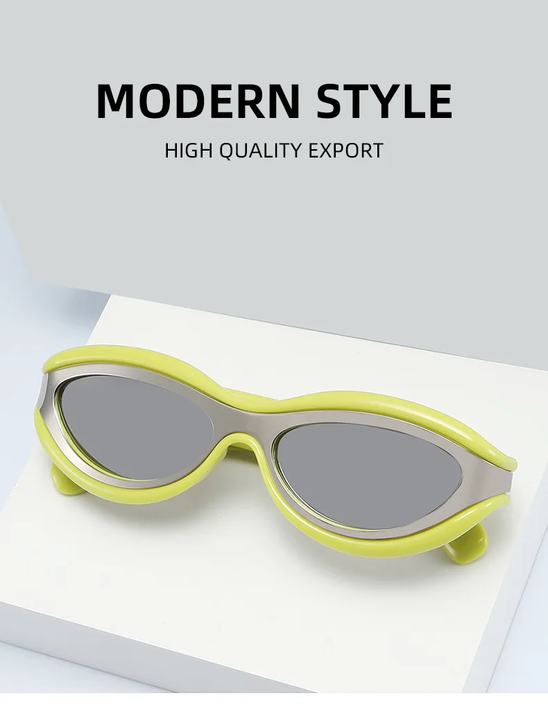 

Fashionable men's women's sunglasses vintage fashion high-end sun protection sunglasses for mountaineering tourism and beach use