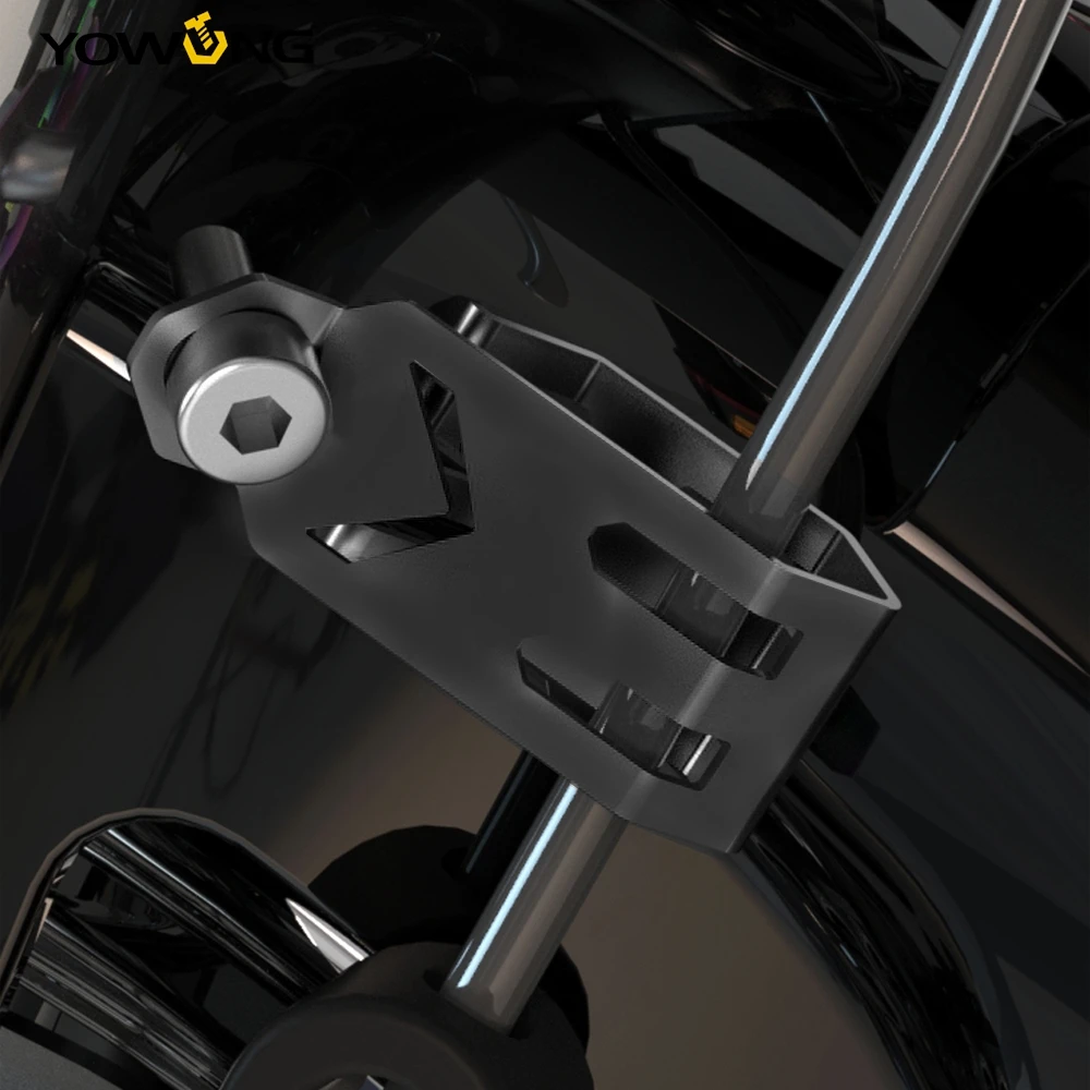 

FOR HONDA CB650R 2015 2016 2017 2018 2019 2020 2021 2022 2023 2024 Motorcycle CNC Front Brake Line Hose Clamp Holder Accessories