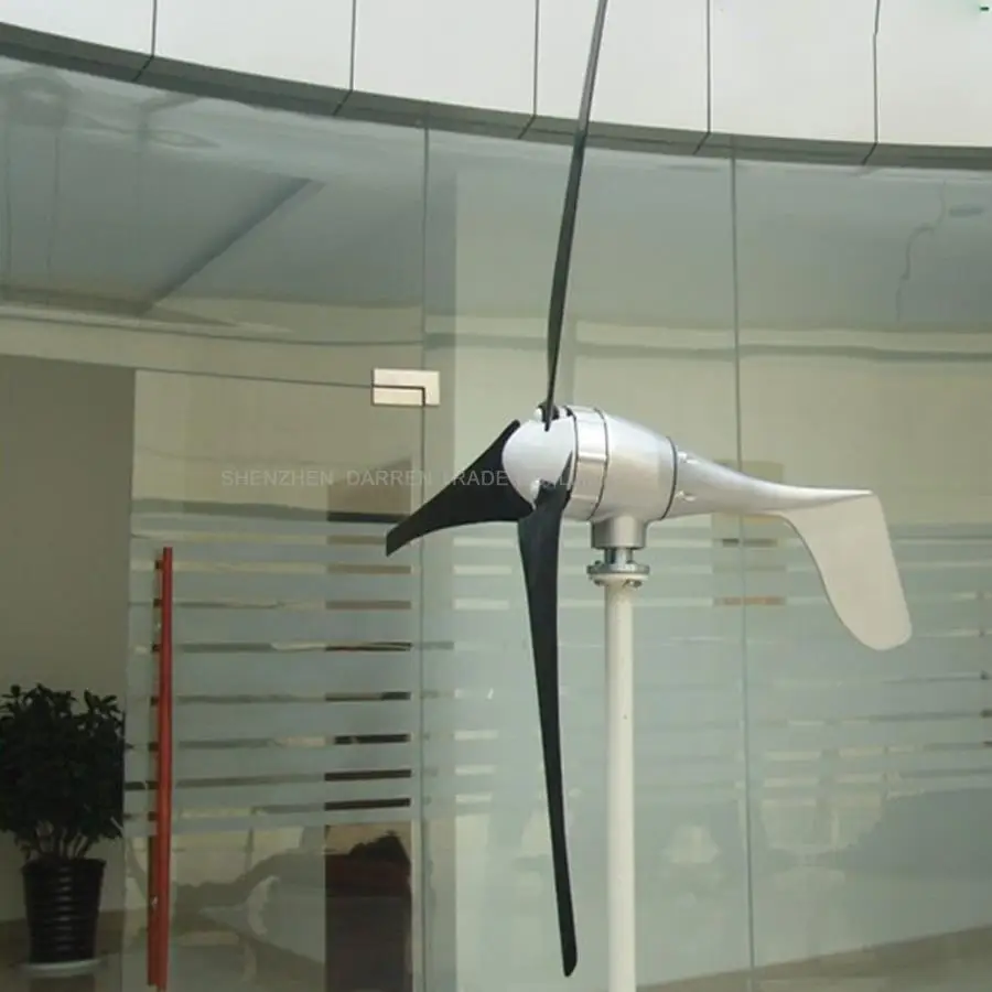 

Wind Turbine Generator NE-700W 700W 12/24V Energy Saving Three Phase AC Permanent Magnet Generator